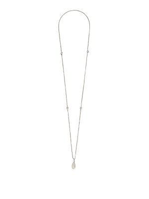 DOLCE & GABBANA: ネックレス - ネックレス/チョーカー - 銀