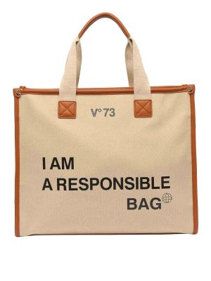 v°73: totes bags - Responsability bis bag