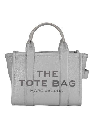 MARC JACOBS: totes bags - Cobalt small tote bag with mini model