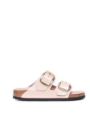 BIRKENSTOCK: サンダル - サンダル - ヌードカラー