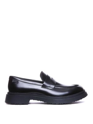CAMPER: Mocassini e slippers - Mocassini Walden neri con design slip-on