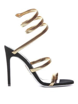 RENE CAOVILLA: sandals - Black sandals
