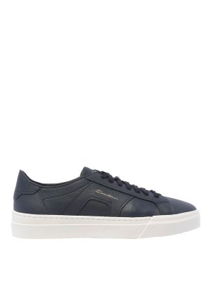 Kiton Knit Sneakers With Lateral Monogram