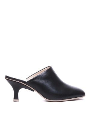 サンダル・ミュール NEOUS SS22 MULE ALBA SLIP-ONS (00263A15_BANANA) Neous Mules Alba Slip-Ons - Yellow - Women | 00263A15BANANA