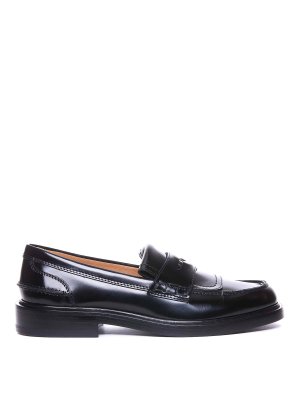 TOD'S: Mocassins & Chaussures bateau - Mocassins - Noir