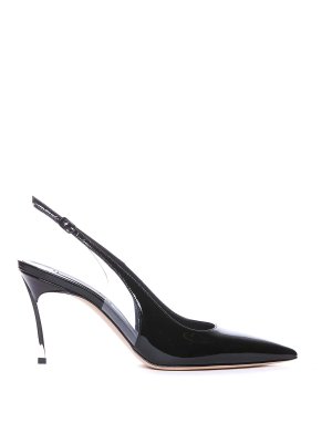 Casadei: court shoes - Superblade jolly slingback