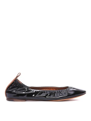 LANVIN: flat shoes - The ballerina flats