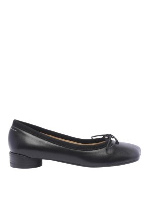 Lanvin フラットシューズ - 黒 | FWBAMB03NAPAP2410
