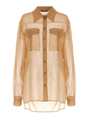 ALBERTA FERRETTI: shirts - Chiffon Shirt