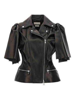 ALEXANDER MCQUEEN: Vestes casuals - Veste Casual - Noir