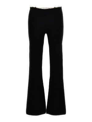 ALEXANDER WANG: Pantalones casual - Shorts - Negro