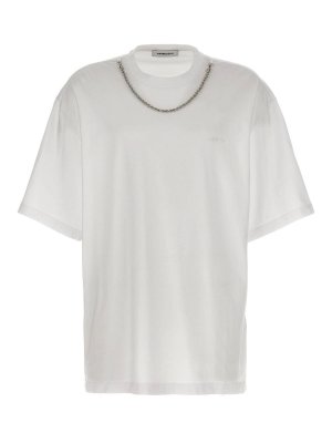 Tシャツ・カットソー LANVIN Men T-shirt White RMTS0010J002A23 01S1 Lanvin Outlet: T-shirt men - White | Lanvin t-shirt