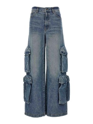 Maison Margiela ブーツカットジーンズ - ブルー