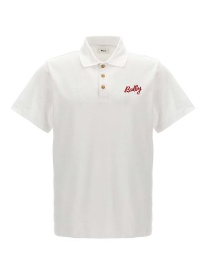 BALLY: Polos - Polo - Blanco