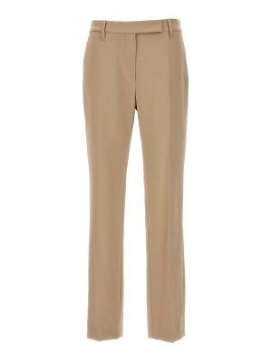 BRUNELLO CUCINELLI: Pantalons élégants - Short - Beige