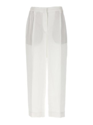 BRUNELLO CUCINELLI: Trousers Shorts - Pants With Front Pleats