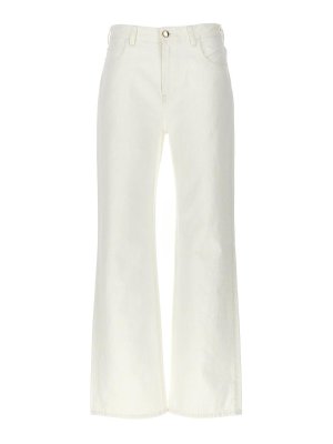 CHLOE': straight leg jeans - Flare Leg Jeans