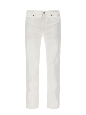 【関税込み】Maison Margiela ホワイト Bianchetto ジーンズ Maison Margiela Bianchetto Hand Painted Denim Jeans | Nordstrom
