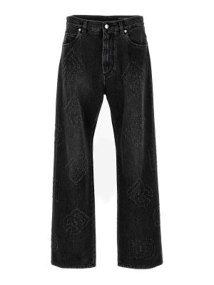 Department 5 Drake Denim Jeans Back Tag - Grey | UP5172DF0038341 Department 5 Drake Denim Jeans Back Tag - Grey | UP5172DF0038341