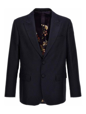 Kiton ブレザー - ブルー - ブルー | UG89K0600C08001 Kiton ブレザー - ブルー - ブルー | UG89K0600C08001