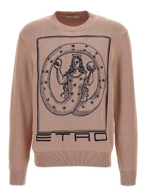 ETRO: クルーネック - クルーネック - ヌードカラー