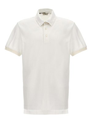 ETRO: Polos - Polo - Blanco