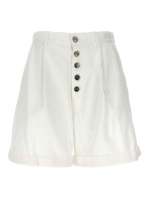 ETRO: Trousers Shorts - Chevron Bermuda Shorts
