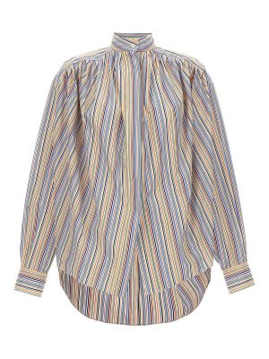 ETRO: shirts - Striped Shirt