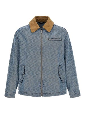 GCDS: casual jackets - Monogram Jacket