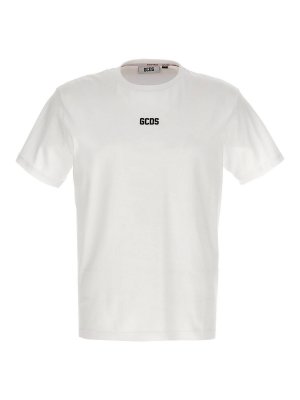 GCDS: t-shirts - Basic Logo T-Shirt