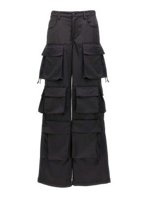 GIUSEPPE DI MORABITO: Pantalons casual - Short - Noir