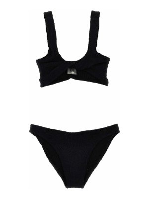 HUNZA G: bikinis - The Crinkle Juno Bikini Support