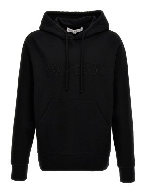 J.W. ANDERSON: Sweatshirts & Pulls - Sweat-Shirts - Noir