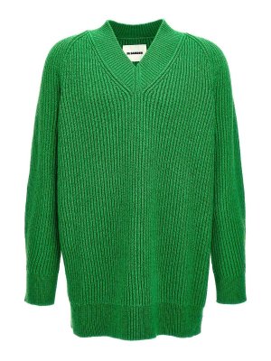 JIL SANDER: crew necks - Oversized Sweater