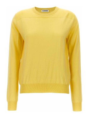 JIL SANDER: crew necks - Round-Neck Sweater