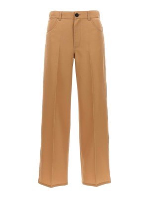 【関税込み】sacai Miniskirt insert pants Sacai Miniskirt insert pants - Beige - Women | 2306612201