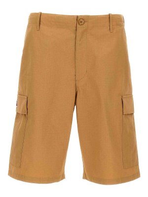 KENZO: Hosen Shorts - Shorts - Beige