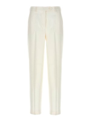 KITON: Casual Hosen - Shorts - Weiß