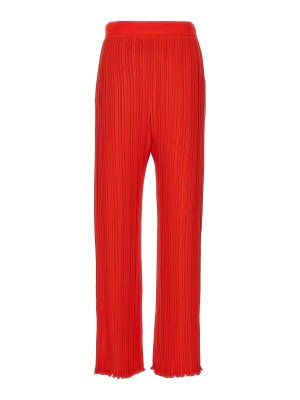 LANVIN: casual trousers - Pleated Pants