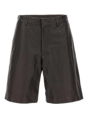 LEMAIRE: Shorts - Shorts - Marrón