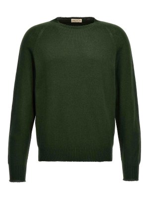 MA'RY'YA: crew necks - Crew-Neck Sweater