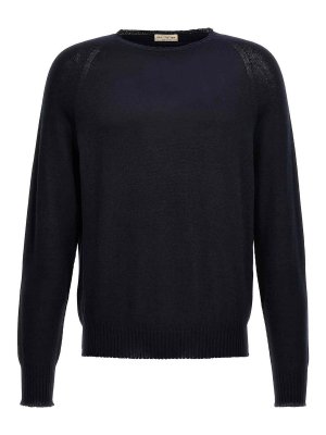 MA'RY'YA: crew necks - Crew-Neck Sweater