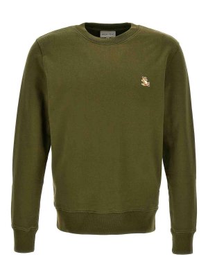 【関税込み】Golden Goose★Journey スウェットシャツ GMP01223P メンズ グレー スウェットシャツ ロゴ＆ユーズド加工