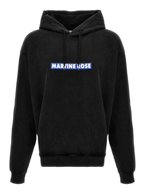 MARTINE ROSE: Sweatshirts & Sweaters - Blow Your Mind Hoodie