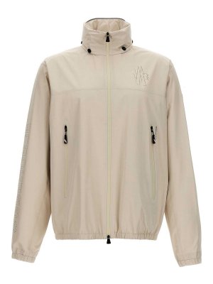 Burberry Quilted nylon bomber jacket - White - Men | 8083813