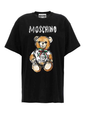 Moschino Love we trust t-shirt - White - Women | 070305412001