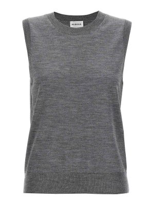 P.A.R.O.S.H.: maglieria gilet - Gilet in misto lana