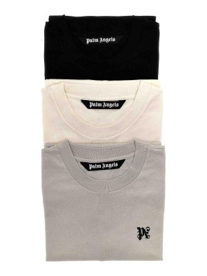 Palm Angels: t-shirts - 3-Pack  T-Shirt