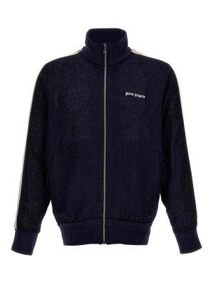 Palm Angels: Sudaderas y suéteres - Sudadera - Azul