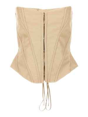 STELLA McCARTNEY: Tops & Tank tops - Shaped Corset Top